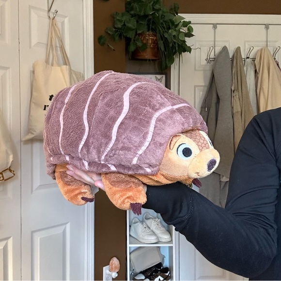 Disney Other - Raya and The Last Dragon Disney Tuk Tuk Armadillo Stuffed Plushy